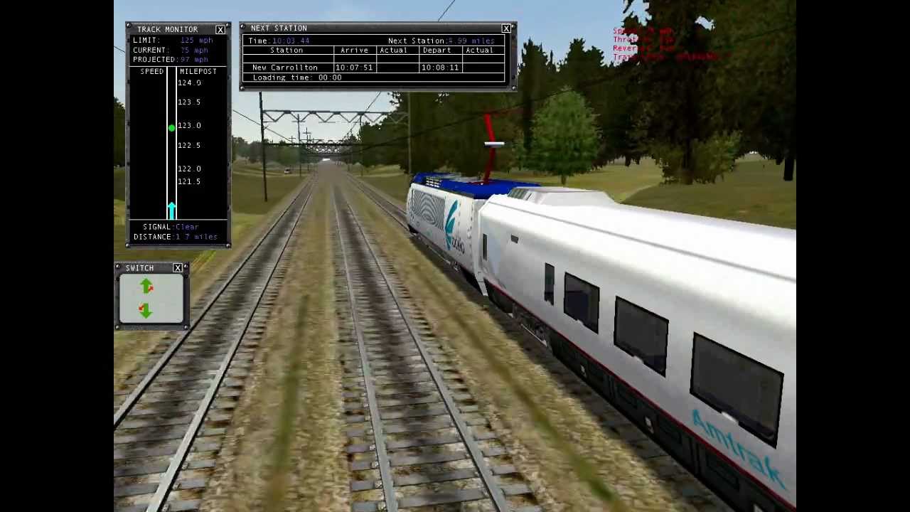 microsoft train simulator update